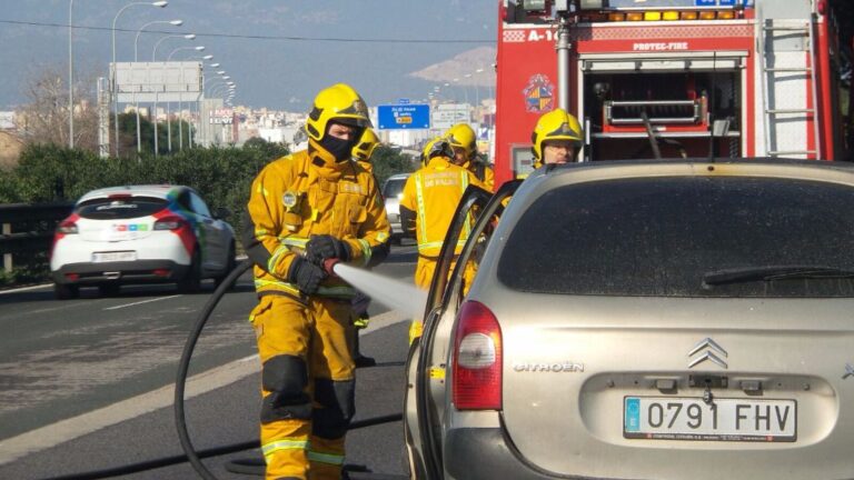 incendio coche