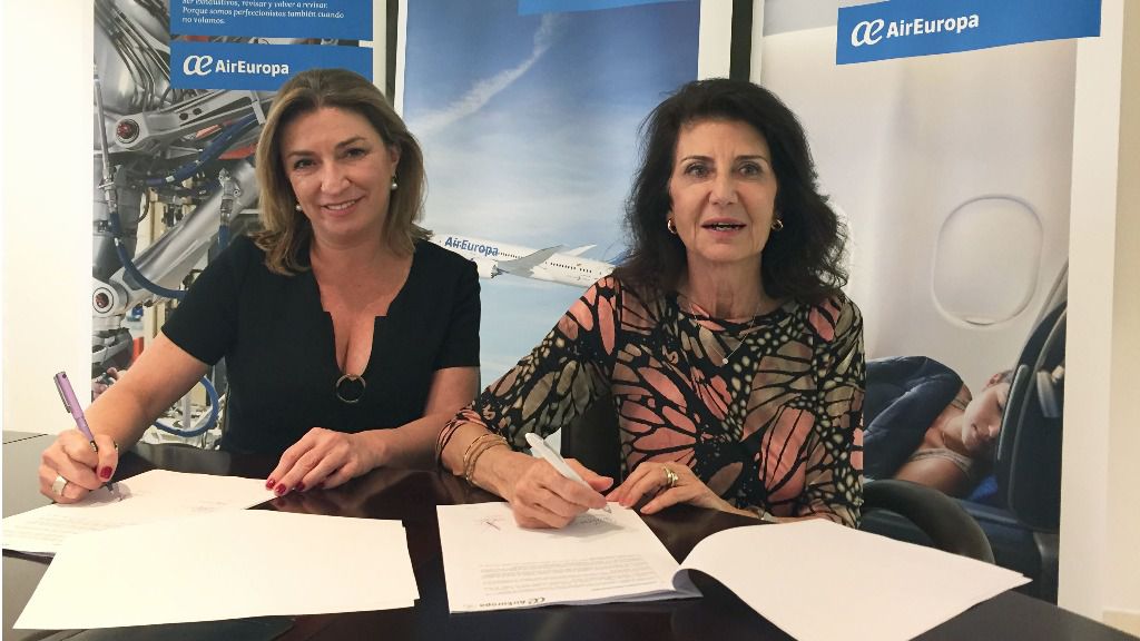 Air Europa y CAEB