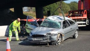 Accidente coche