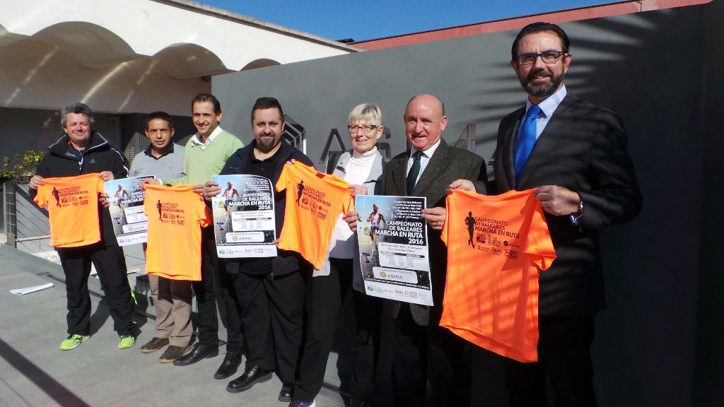 Campeonato marcha en ruta ASIMA