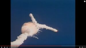 Explosion challenger