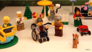 Lego Silla de ruedas