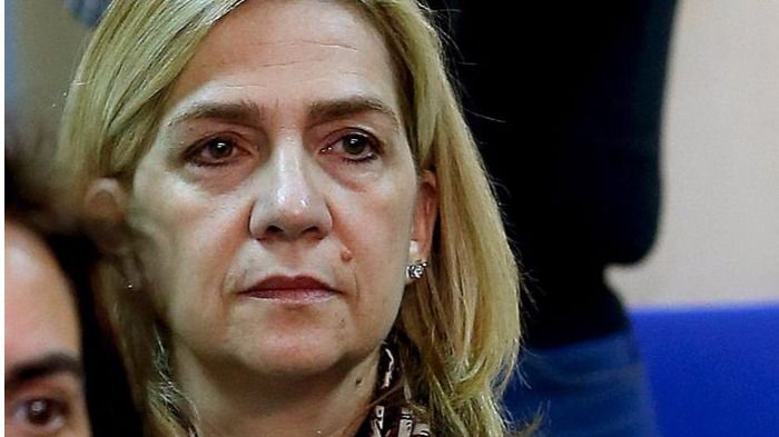 Infanta Cristina Noos juicio