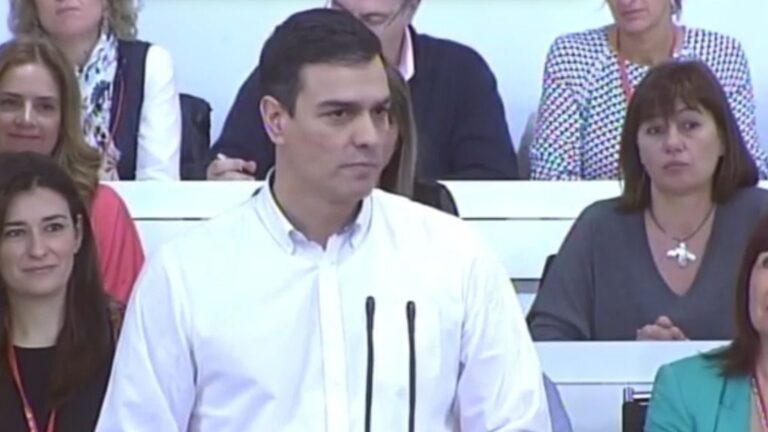 La presidenta de Balears, sentada en segunda fila