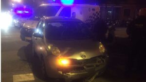 accidente coche moto