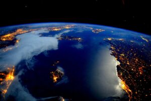Illes Balears desde el espacio