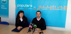 Jos&eacute; Alcaraz y Gabriela Mayans