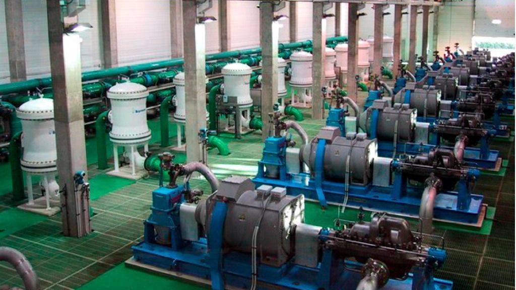 Habrá que tirar de agua desalada.