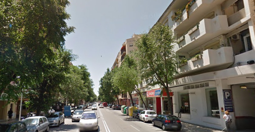Los supuestos hechos tuvieron lugar en la calle Eusebio Estada