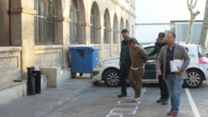 Pase a disposición judicial crimen Costa de la Calma