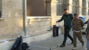 Pase a disposición judicial crimen Costa de la Calma