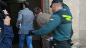 Pase a disposición judicial crimen Costa de la Calma