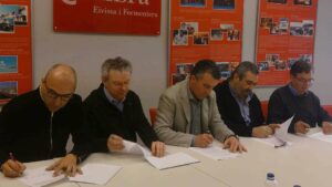 firma comunicado conjunto camara comercio