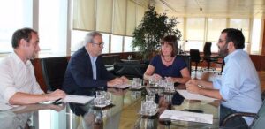 miguel vericad con armengol, torres y vidal