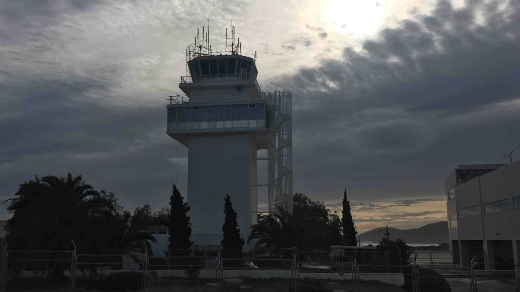aeropuerto Ibiza torre