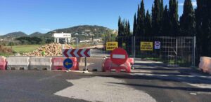 obras carretera Jes&uacute;s