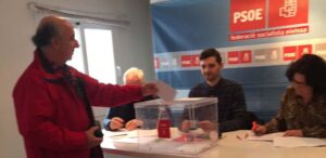 votacion pacto psoe ciudadanos