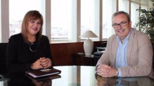 consul marruecos con vicent torres