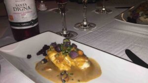 cena maridaje thb losmolinos y bodegas torres