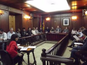 pleno ayuntamiento Santa Eul&agrave;ria