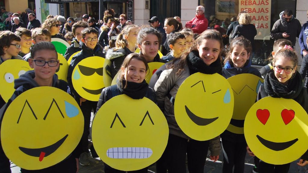 Carnaval infantil Maó 2015