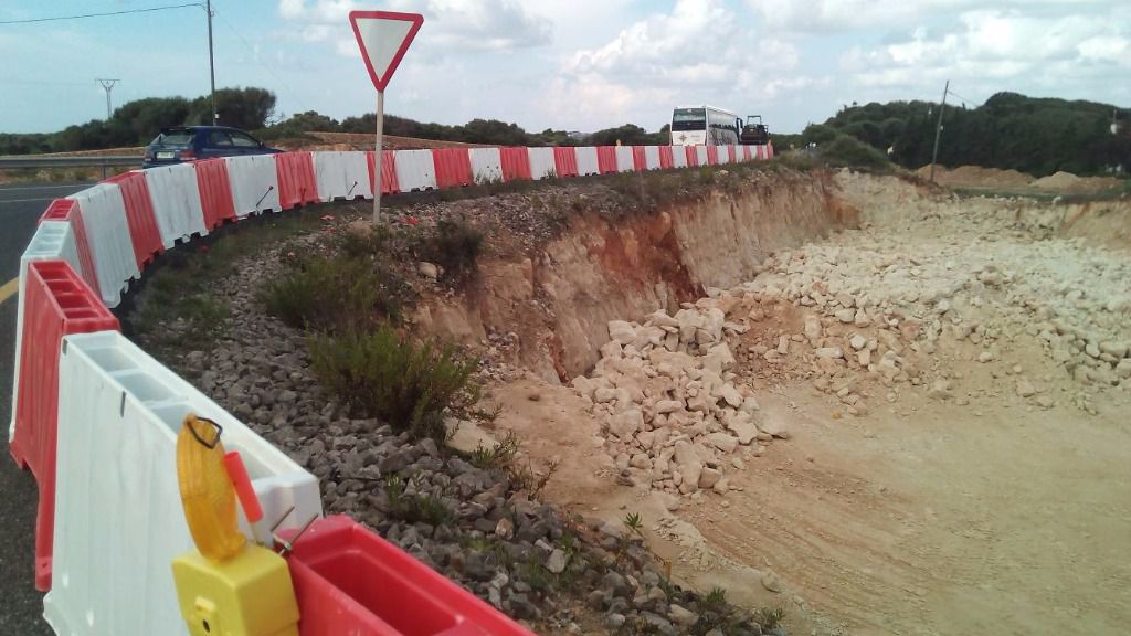 obras carretera