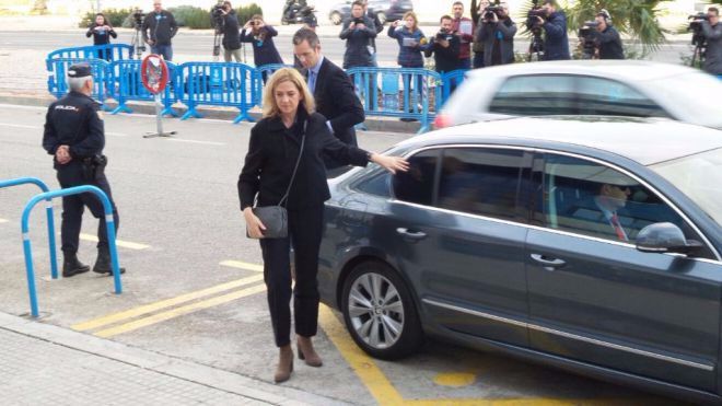 Infanta Cristina caso Noos