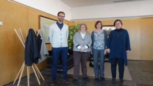 Esperan&ccedil;a Camps Miquel Gallardo Maite Salord y Cristina G&oacute;mez