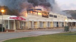 Incendio en Son Bou