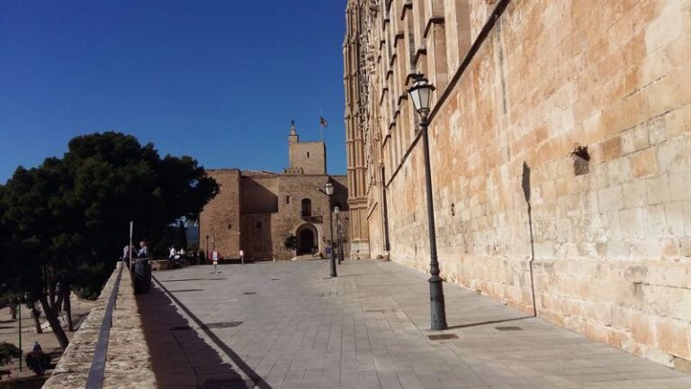 Mirador de la Seu sin coches