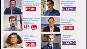 podemos zaragoza reparto cargos