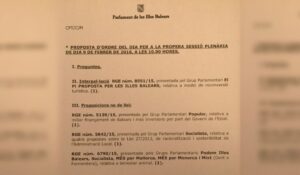 Orden del d&iacute;a