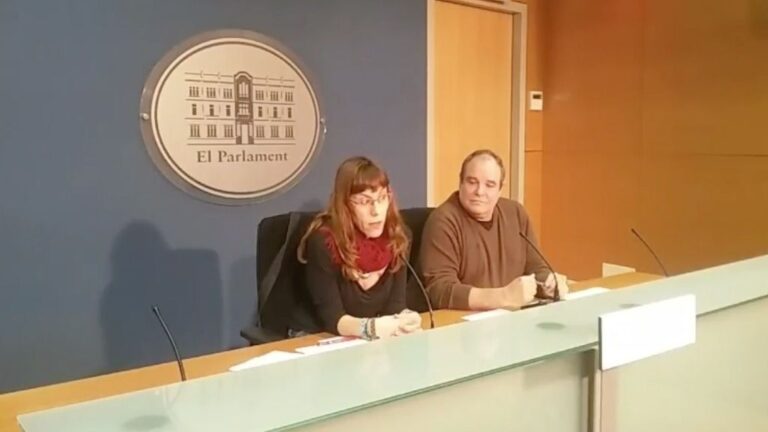 Camargo y Morrás afirman que el partido quiere que sea para fines medioambientales.