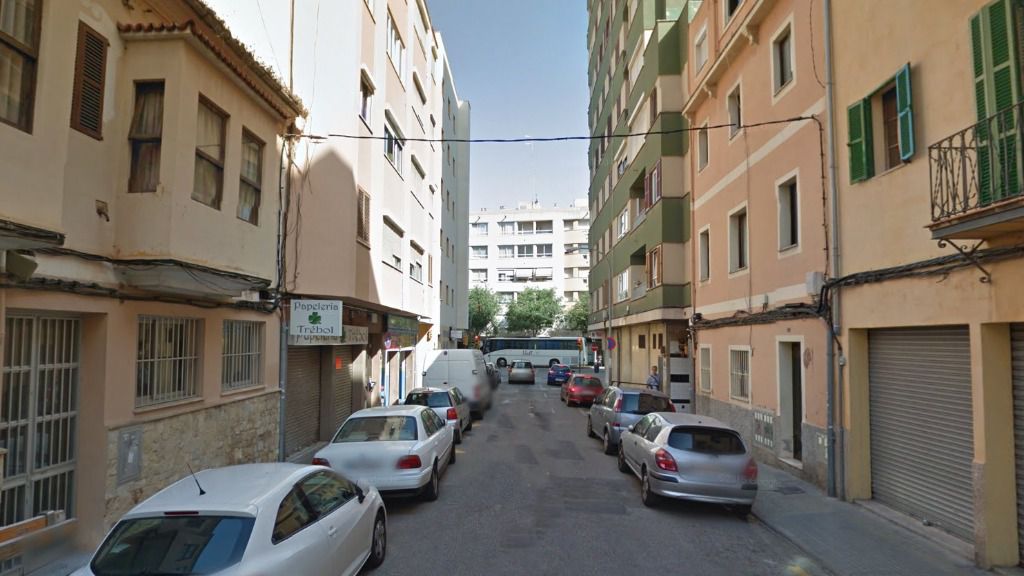 En una papelería del barrio dels Hostalots