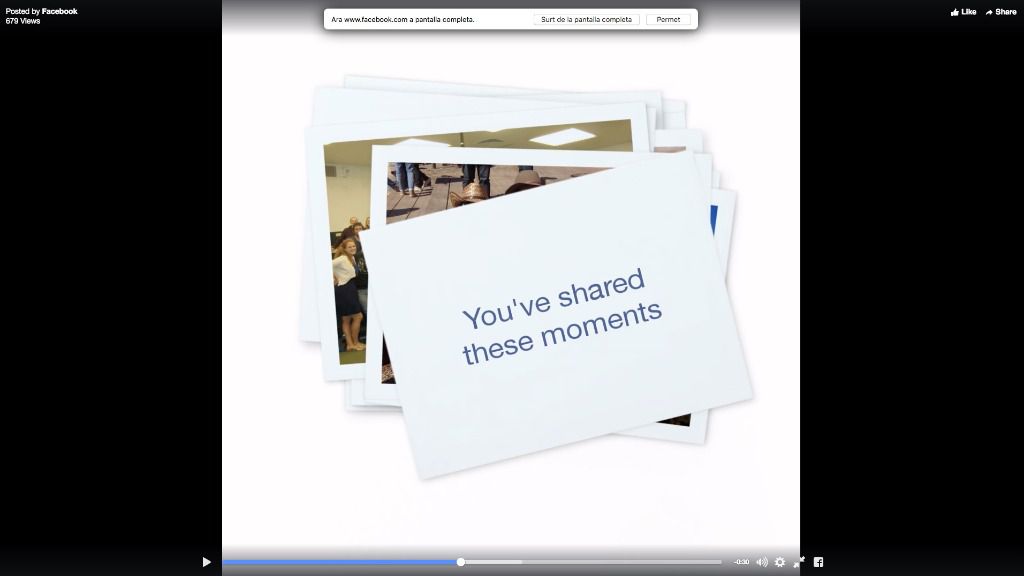 Vídeo Facebook