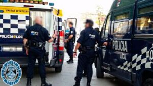 Momento de la detenci&oacute;n el a&ntilde;o pasado