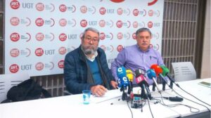 El secretario general de UGT, C&aacute;ndido M&eacute;ndez en Palma