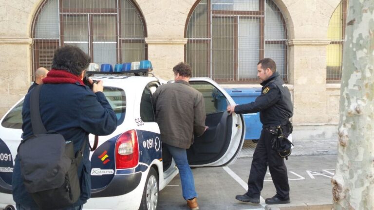 CAPO policia local detenido carcel