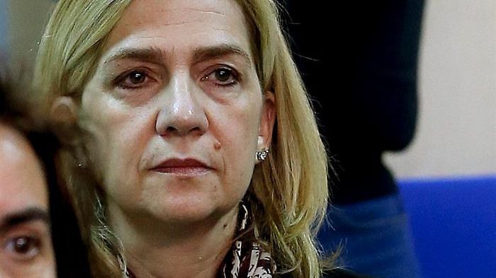 Infanta Cristina Noos juicio