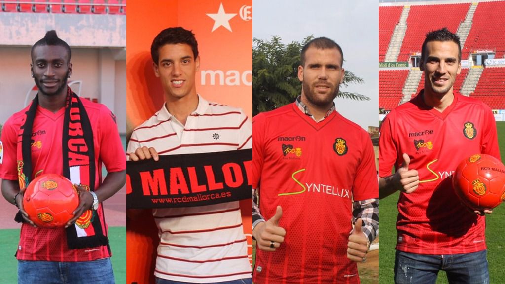 Nuevos fichajes Mallorca