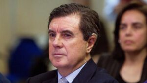 Jaume Matas en un momento del juicio del caso N&oacute;os
