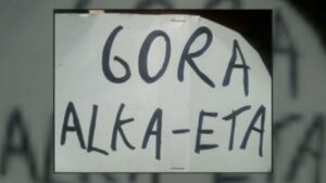 Pancarta titiriteros