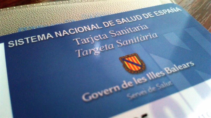 Tarjeta sanitaria
