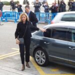 Entrada infanta juicio Noos