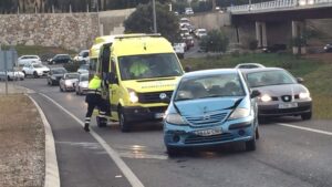Accidente trafico