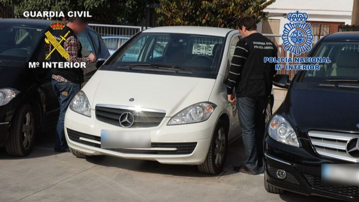 Los coches de alquiler son de los más afectados