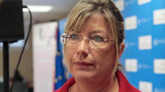 Patricia Gómez es la consellera de Salut