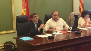 Antich en su comparecencia en comisi&oacute;n parlamentaria de este mi&eacute;rcoles