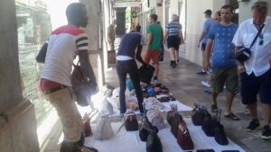 Venta ambulante