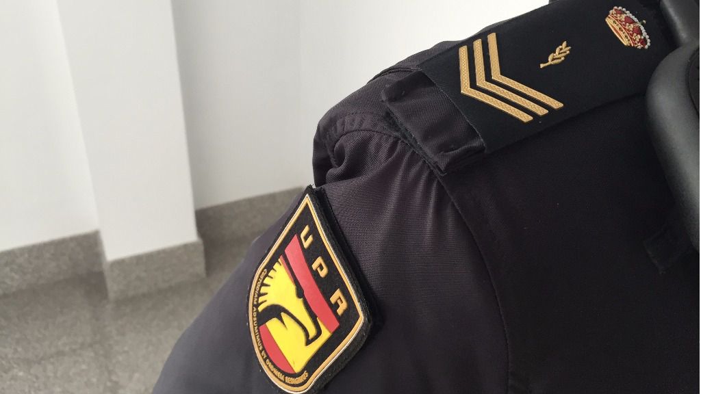 emblema oficial de policia